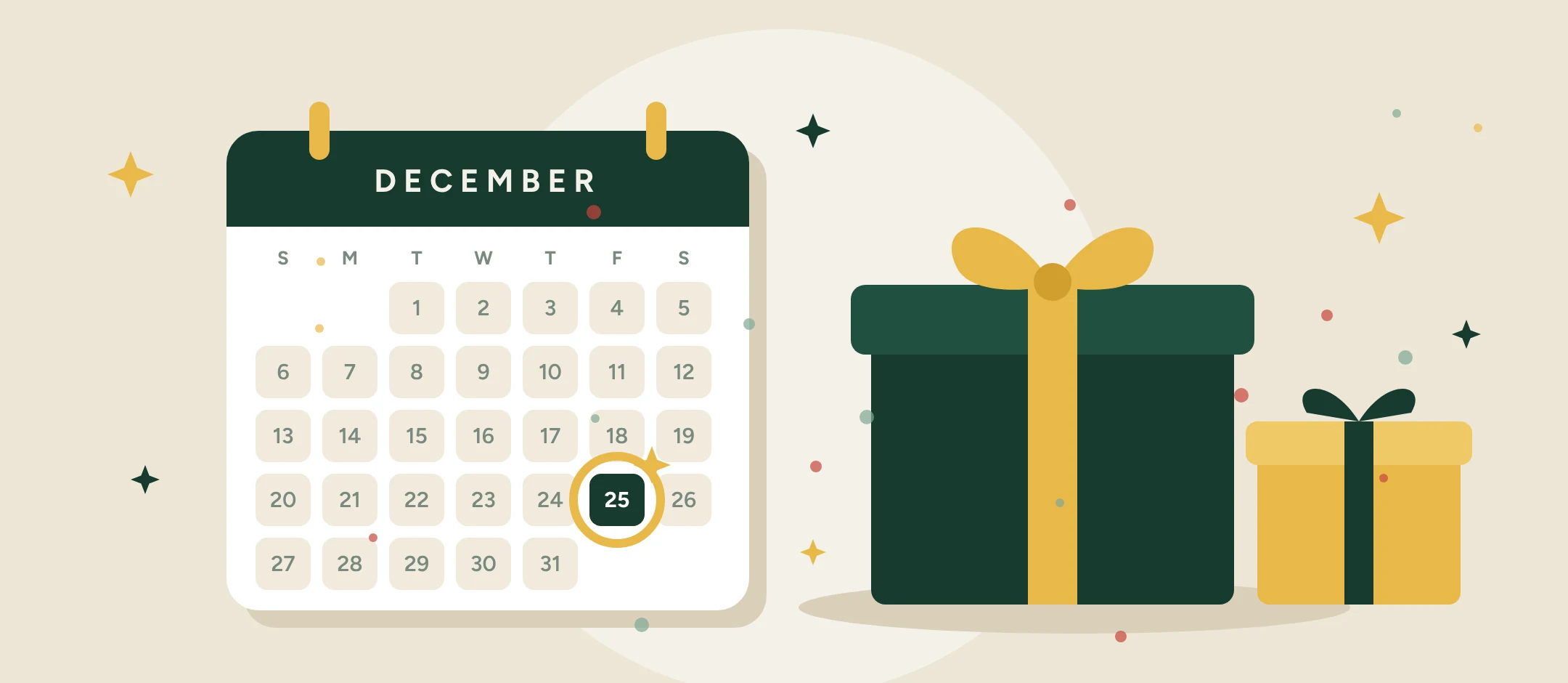 Client exclusive: your holiday date, saved first. Priority booking for Thanksgiving and Christmas, oven, fridge and guest room add-ons, gift cards available.